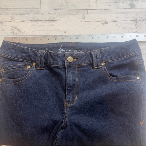 Lane Bryant Straight Fit Slim Boot Genius Fit Jeans 18 - Picture 6 of 9